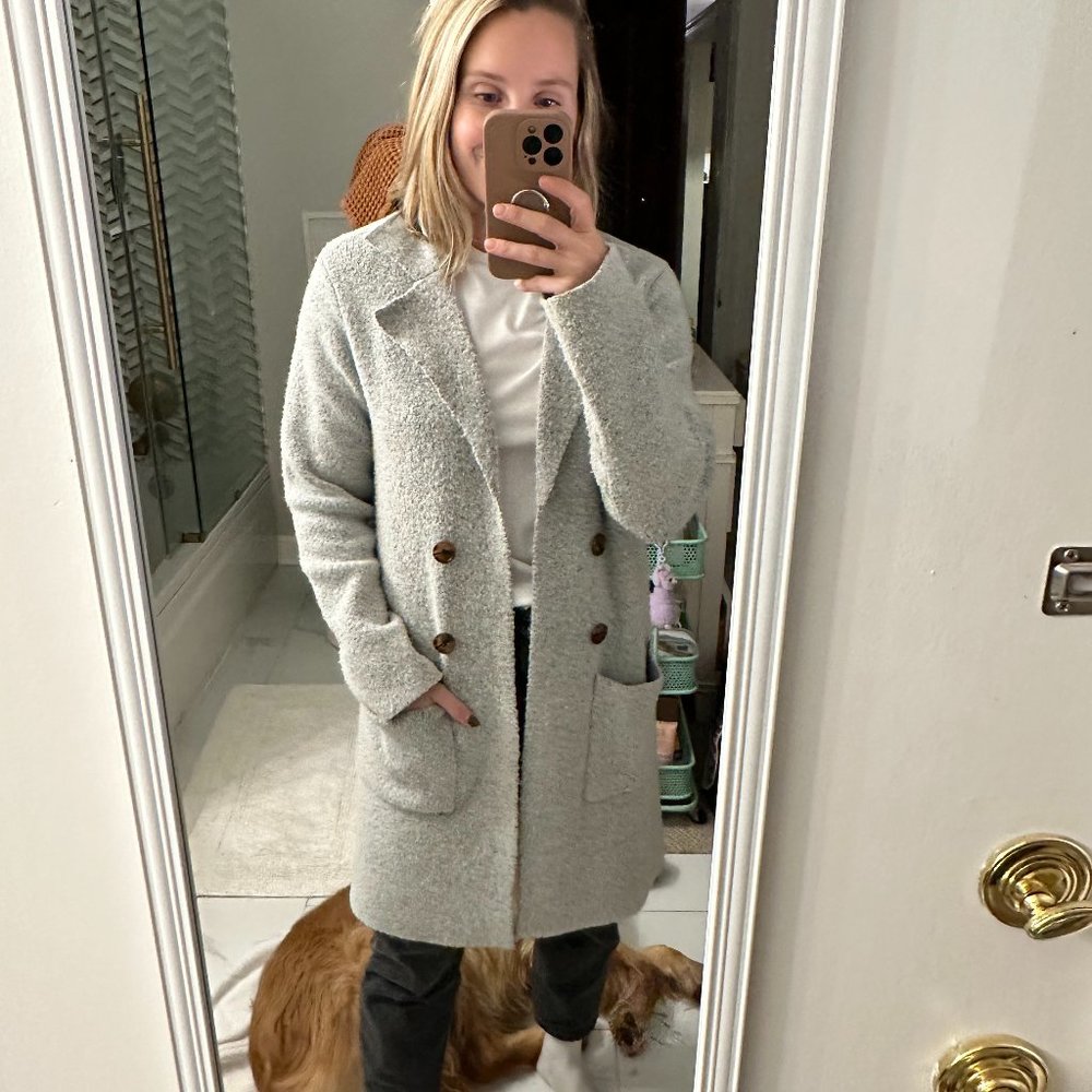 Pink Clover Coatigan